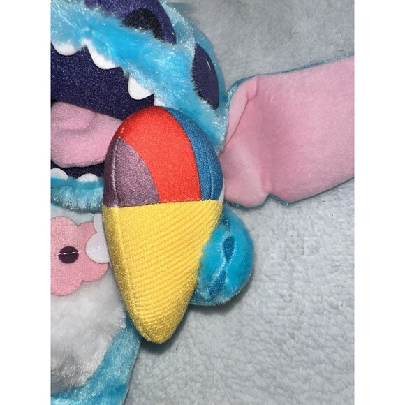 Disney Aulani Exclusive Stitch Shave Ice Plush Doll Used Great Condition - Picture 10 of 12